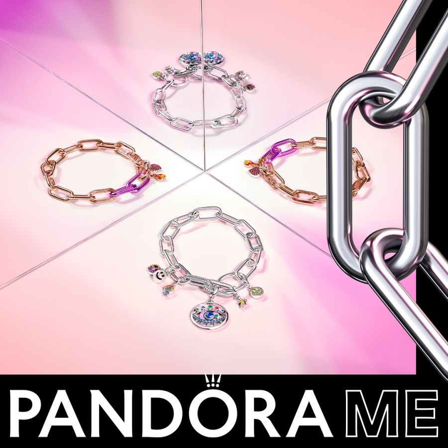 Pandora Styling Pavé Double Link - Image 7