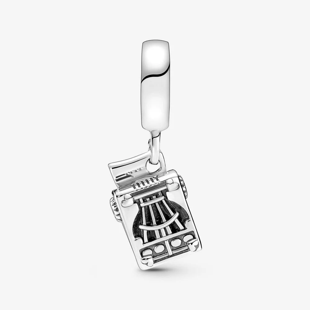 Pandora Typewriter Dangle Charm - Image 3