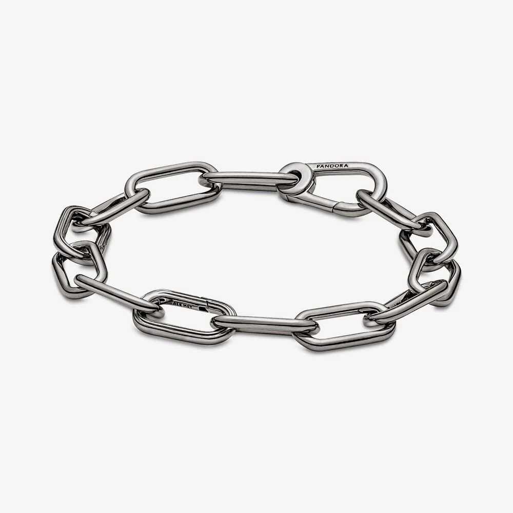 Pandora Link Chain Bracelet, Ruthenium-plated