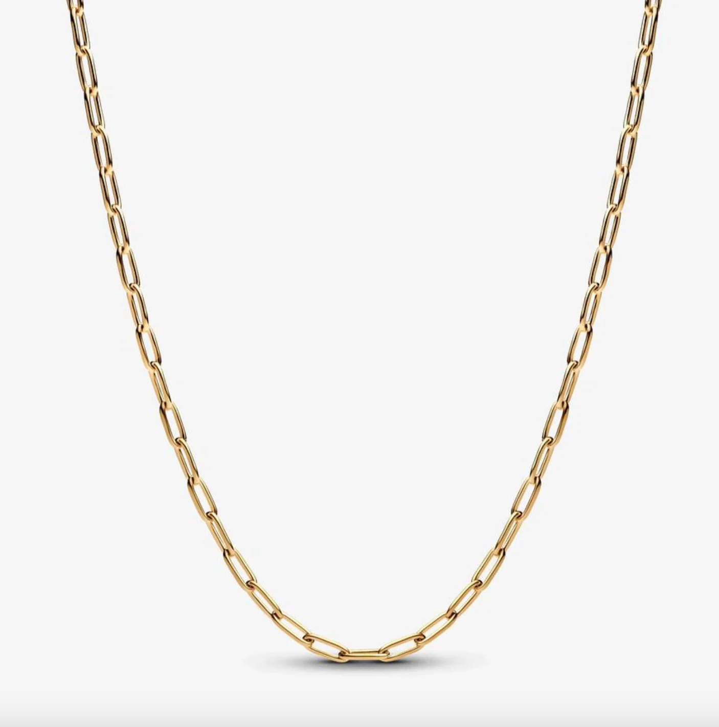 Pandora Elongated Link Chain Necklace