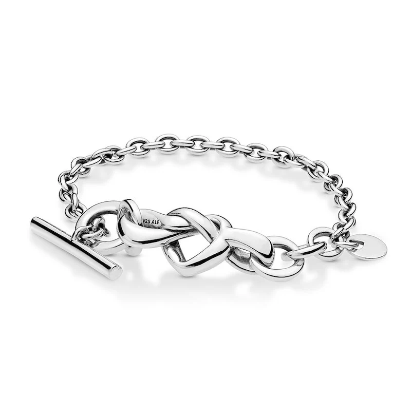 Pandora Knotted Heart Bracelet