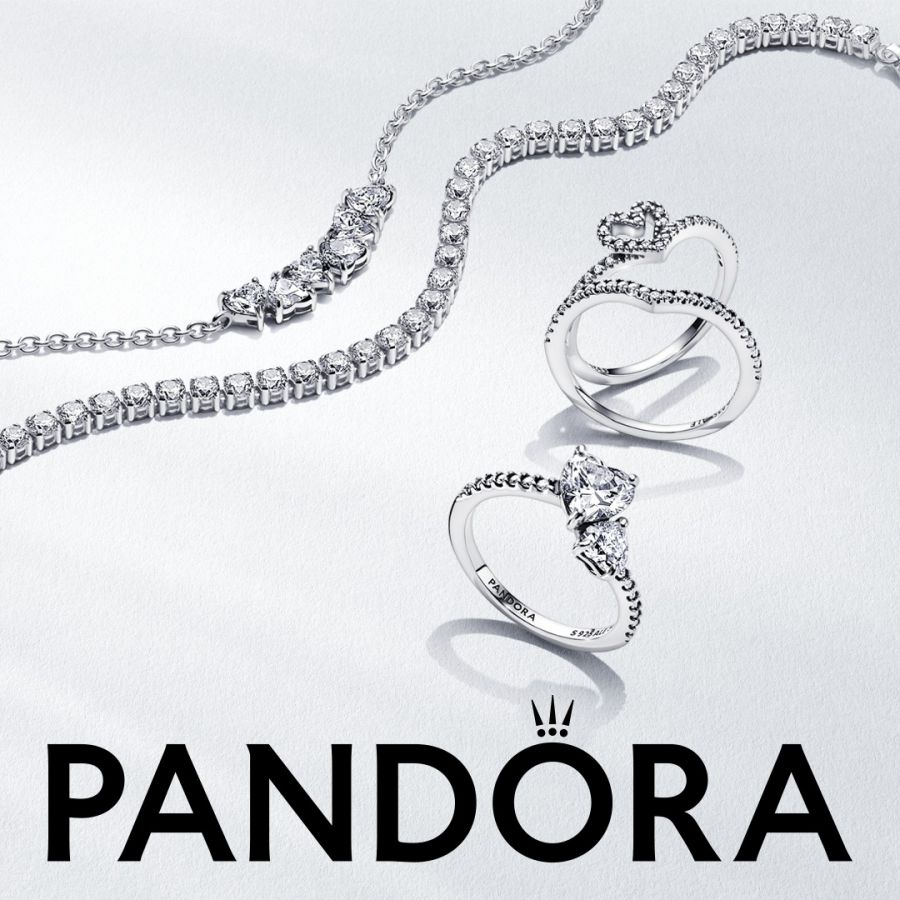 Pandora Sparkling Tennis Bracelet - Image 8