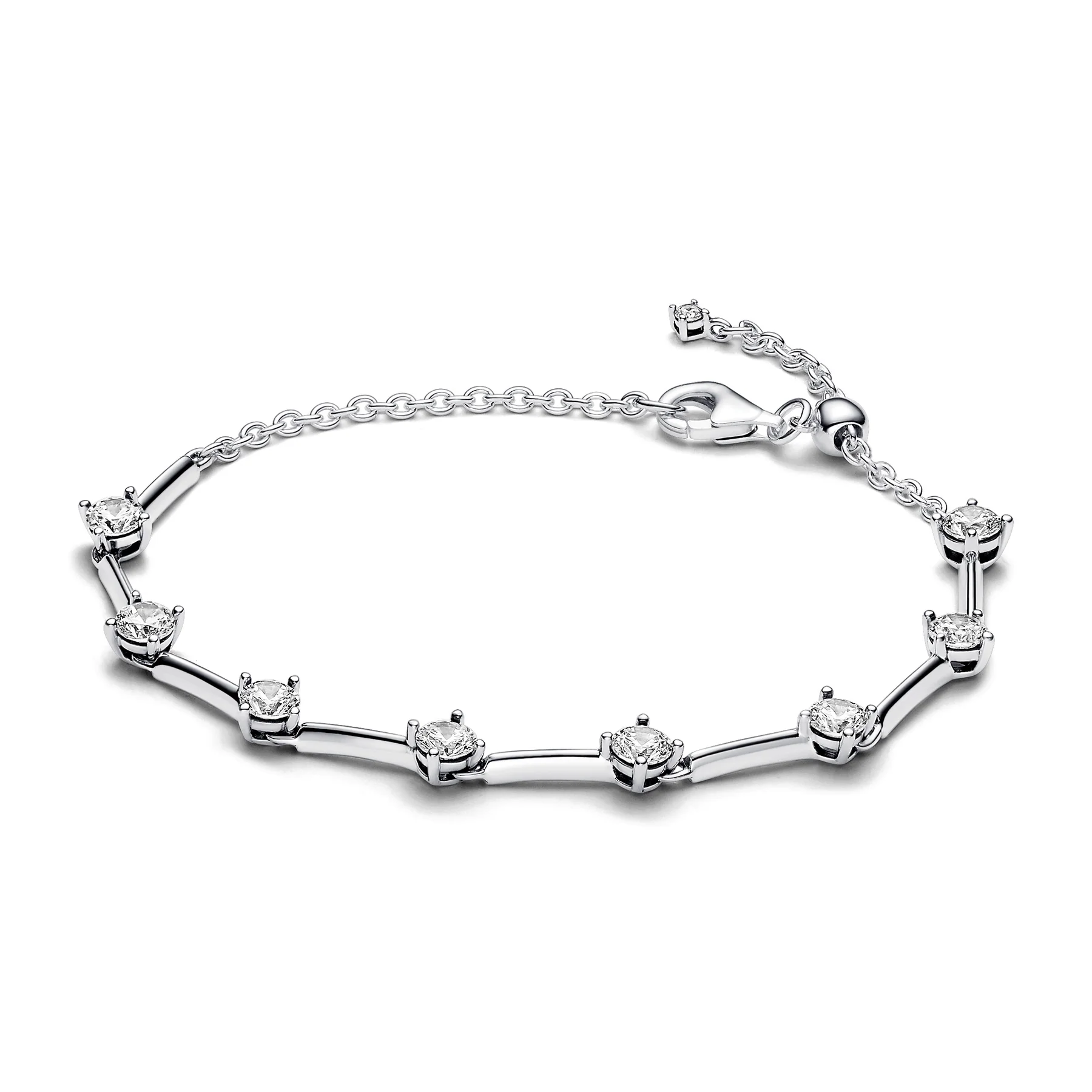 Pandora Sparkling Bars Bracelet