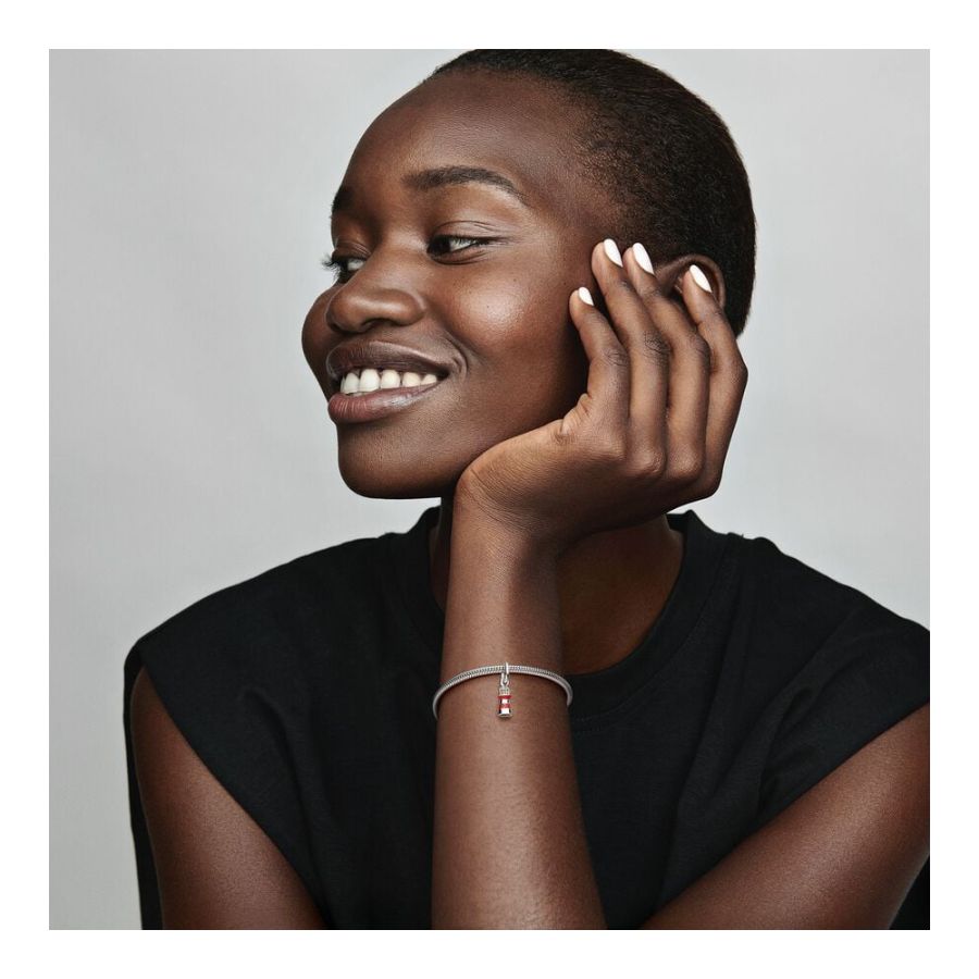 Pandora Glow-In-The-Dark Lighthouse Dangle Charm - Image 3