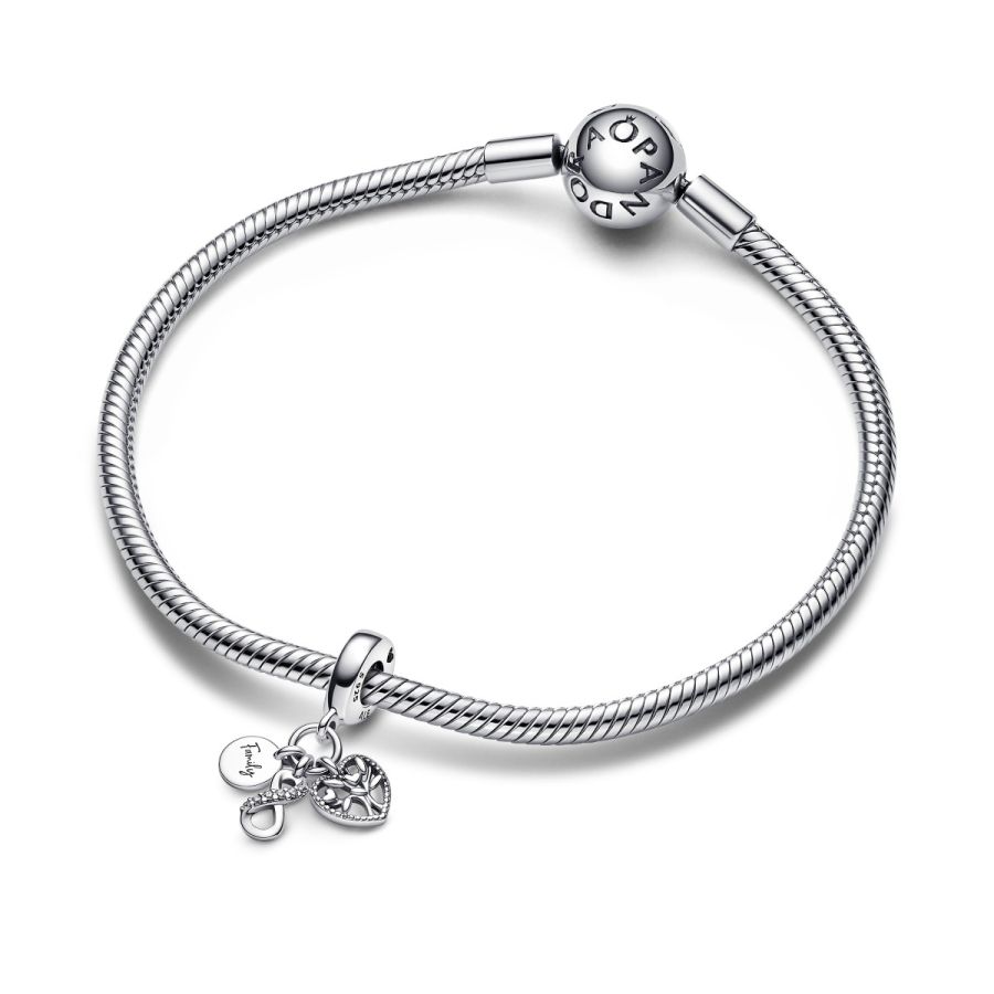 Pandora Family Infinity Triple Dangle Charm - Image 5