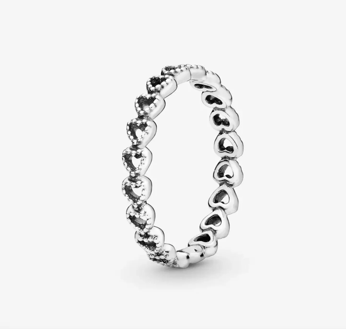 Pandora Band of Hearts Ring